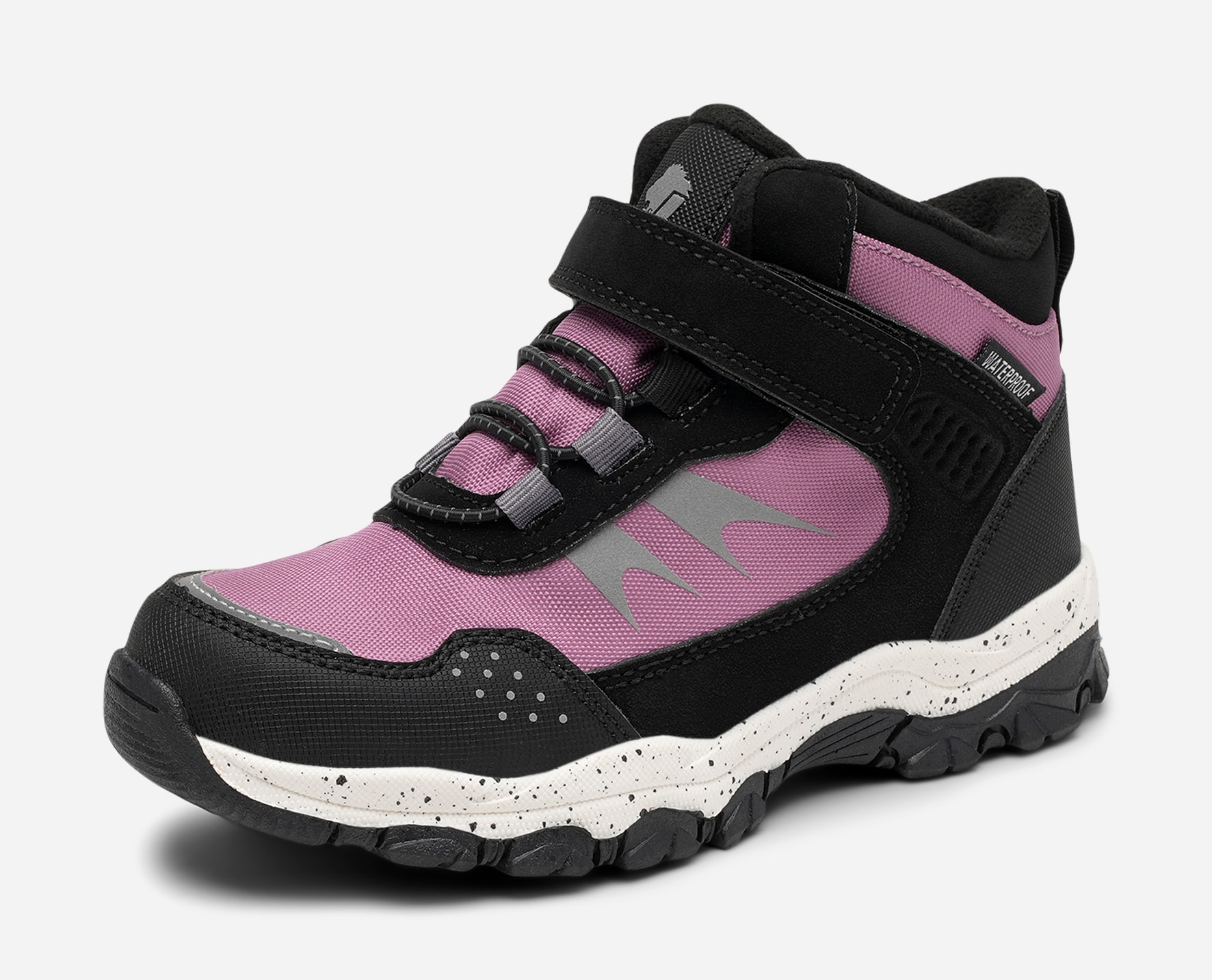 LEJON, Fleecefodrade kängor waterproof Lila