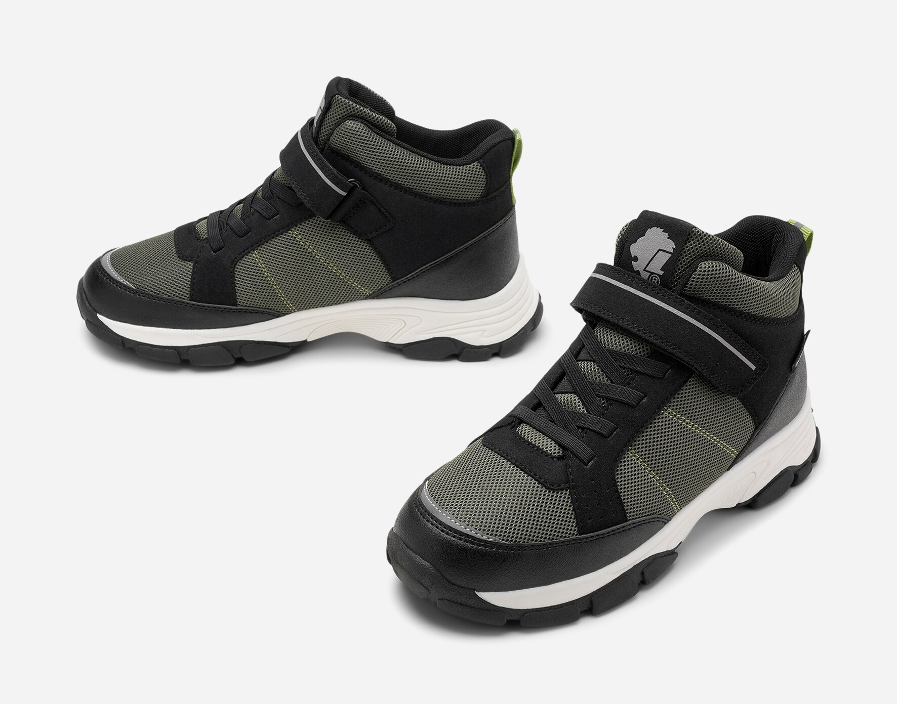 LEJON, Kängor waterproof Gröna