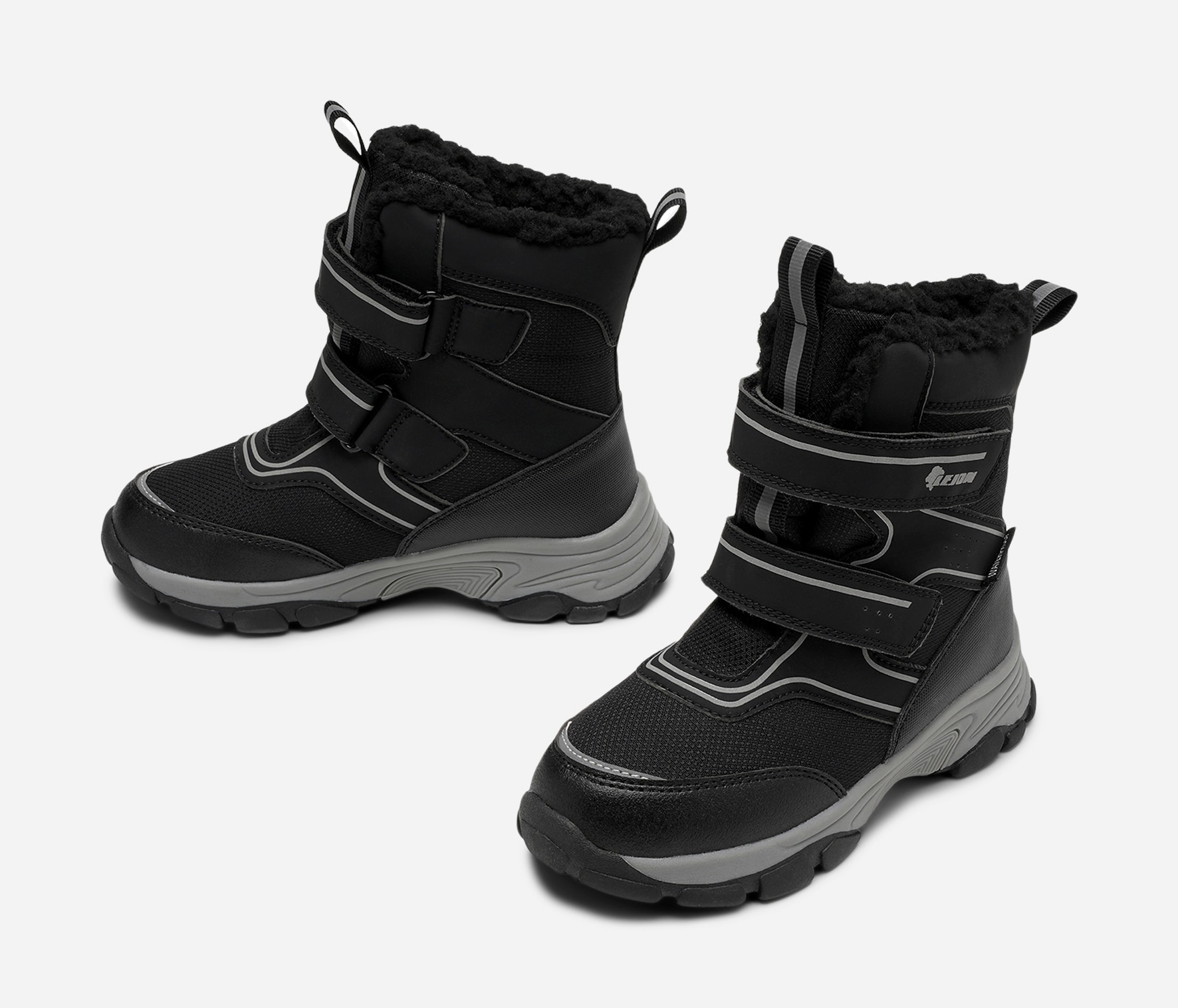 LEJON, Varmfodrade kängor waterproof Flerfärgade