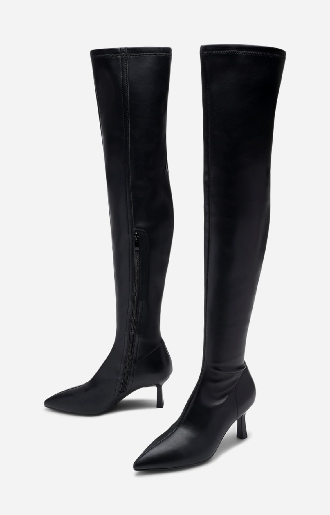 CLOU, Stövlar overknee Svarta