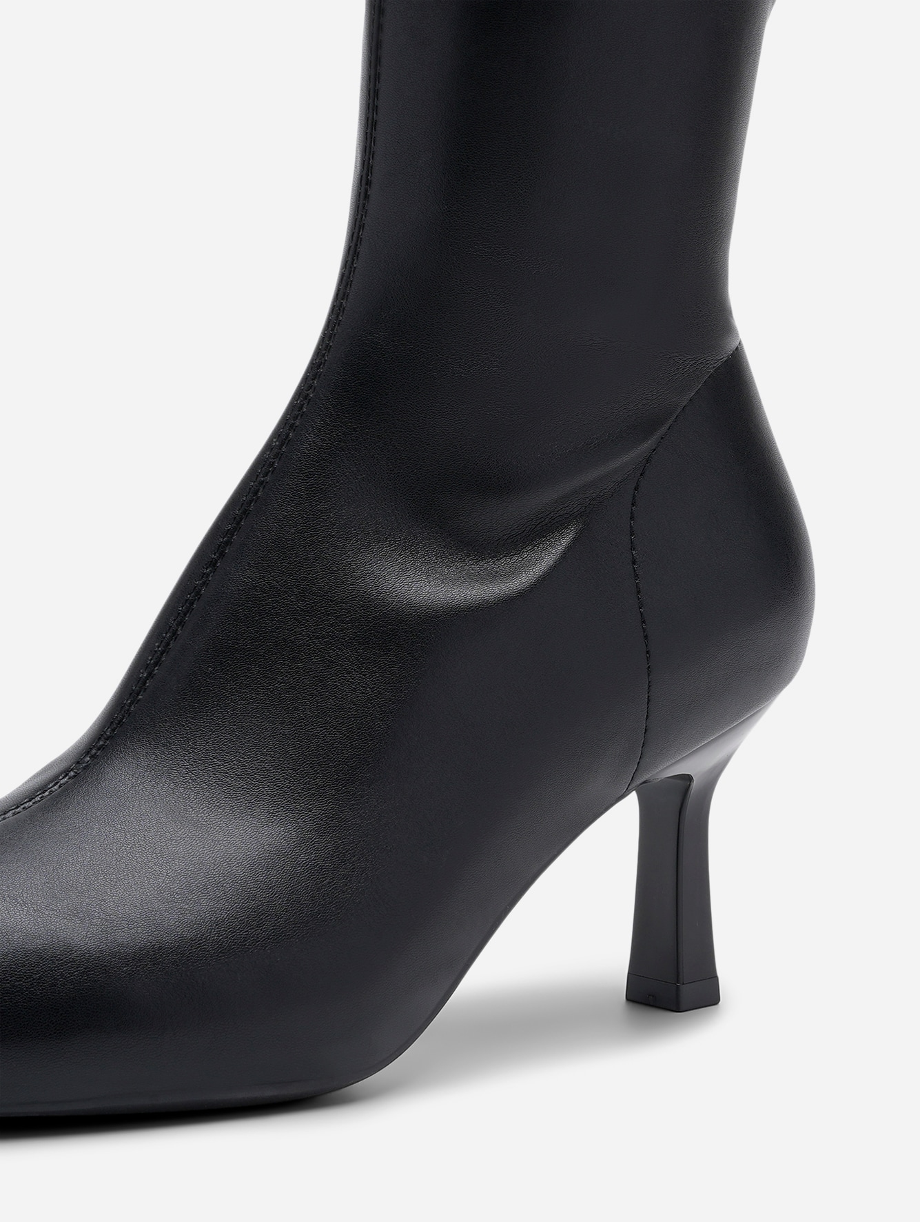 CLOU, Stövlar overknee Svarta