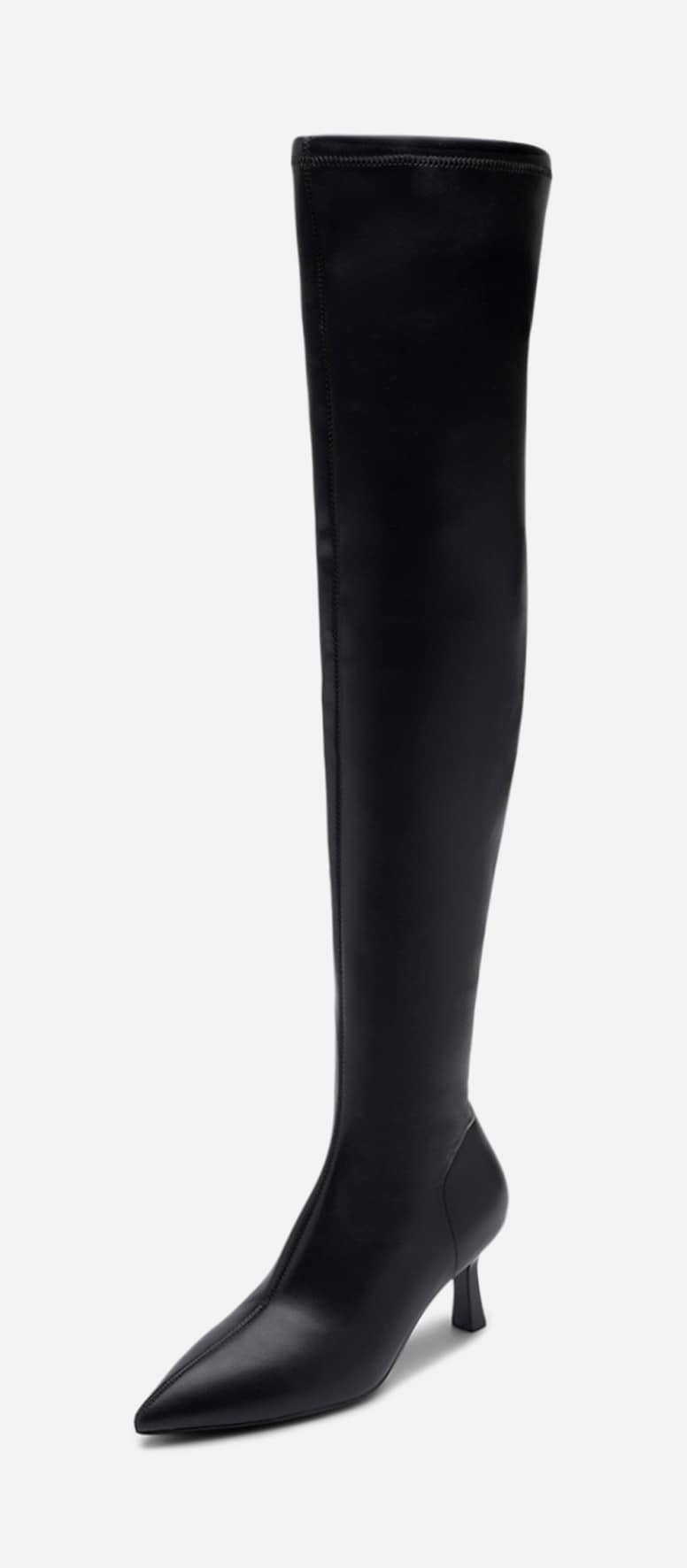 CLOU, Stövlar overknee Svarta