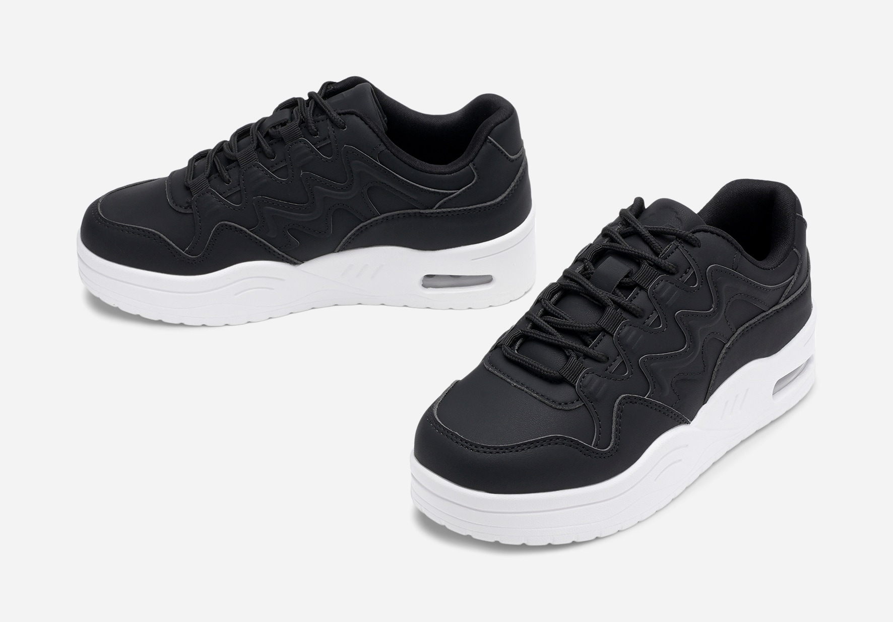 LEJON, Sneakers Svarta