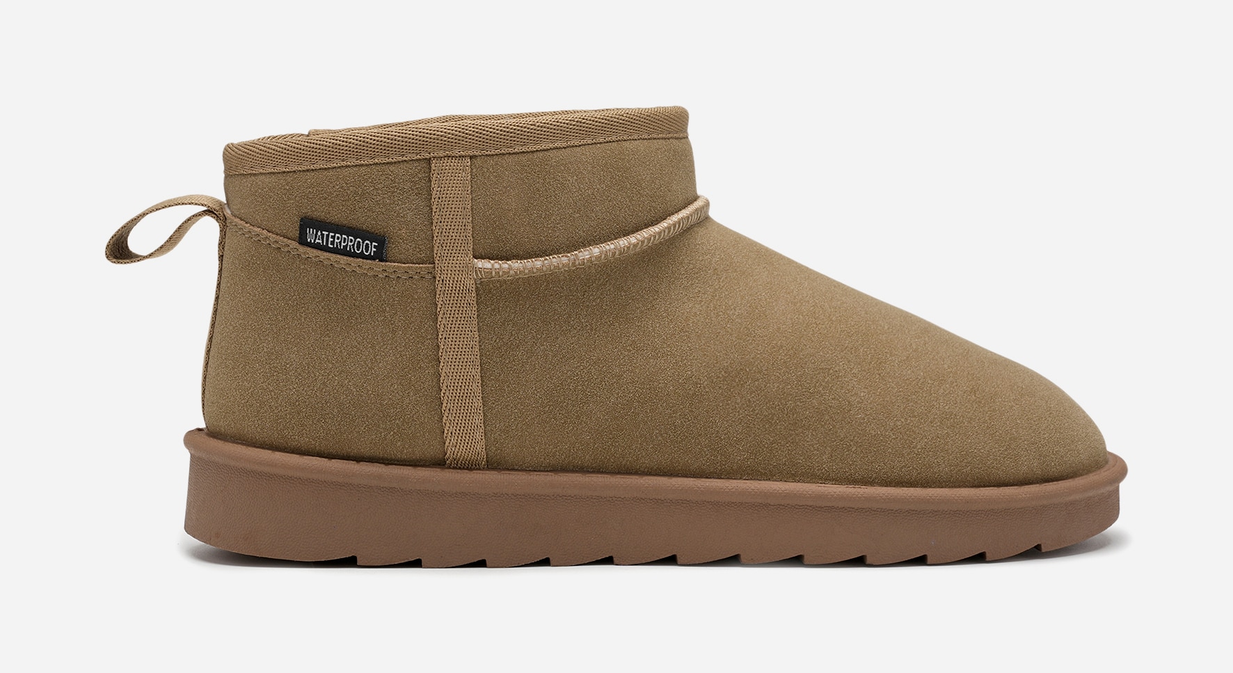 LEJON, Varmfodrade boots, waterproof Beigea