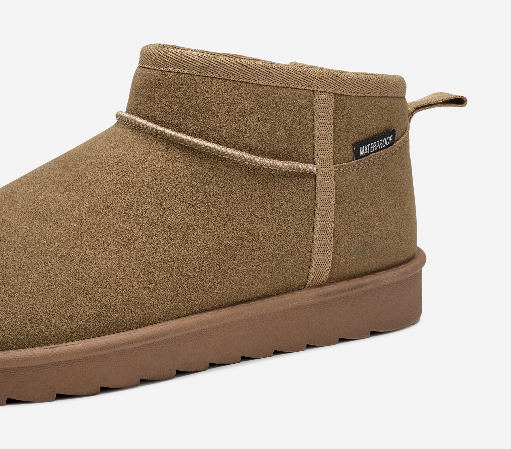 LEJON, Varmfodrade boots, waterproof Beigea