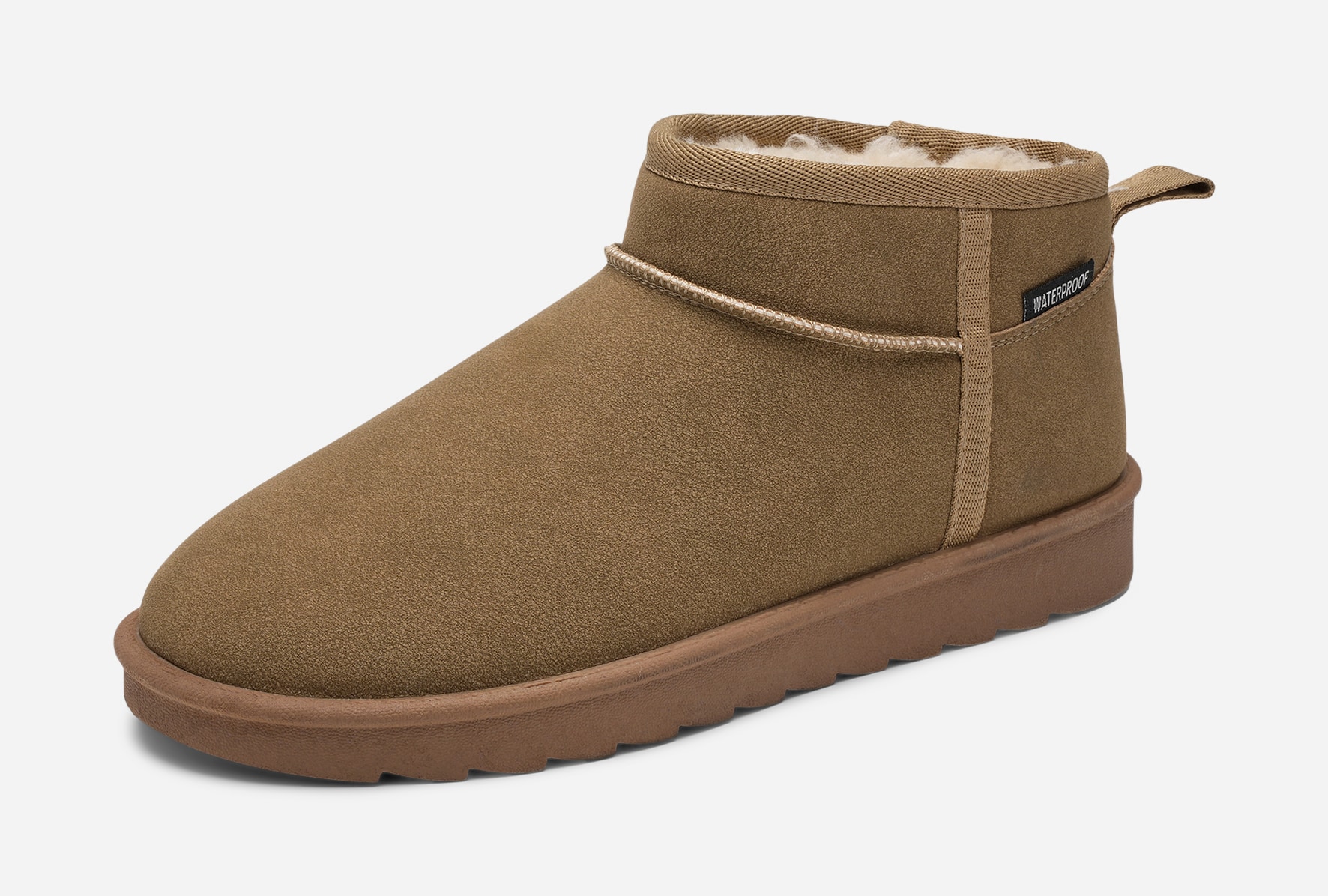 LEJON, Varmfodrade boots, waterproof Beigea