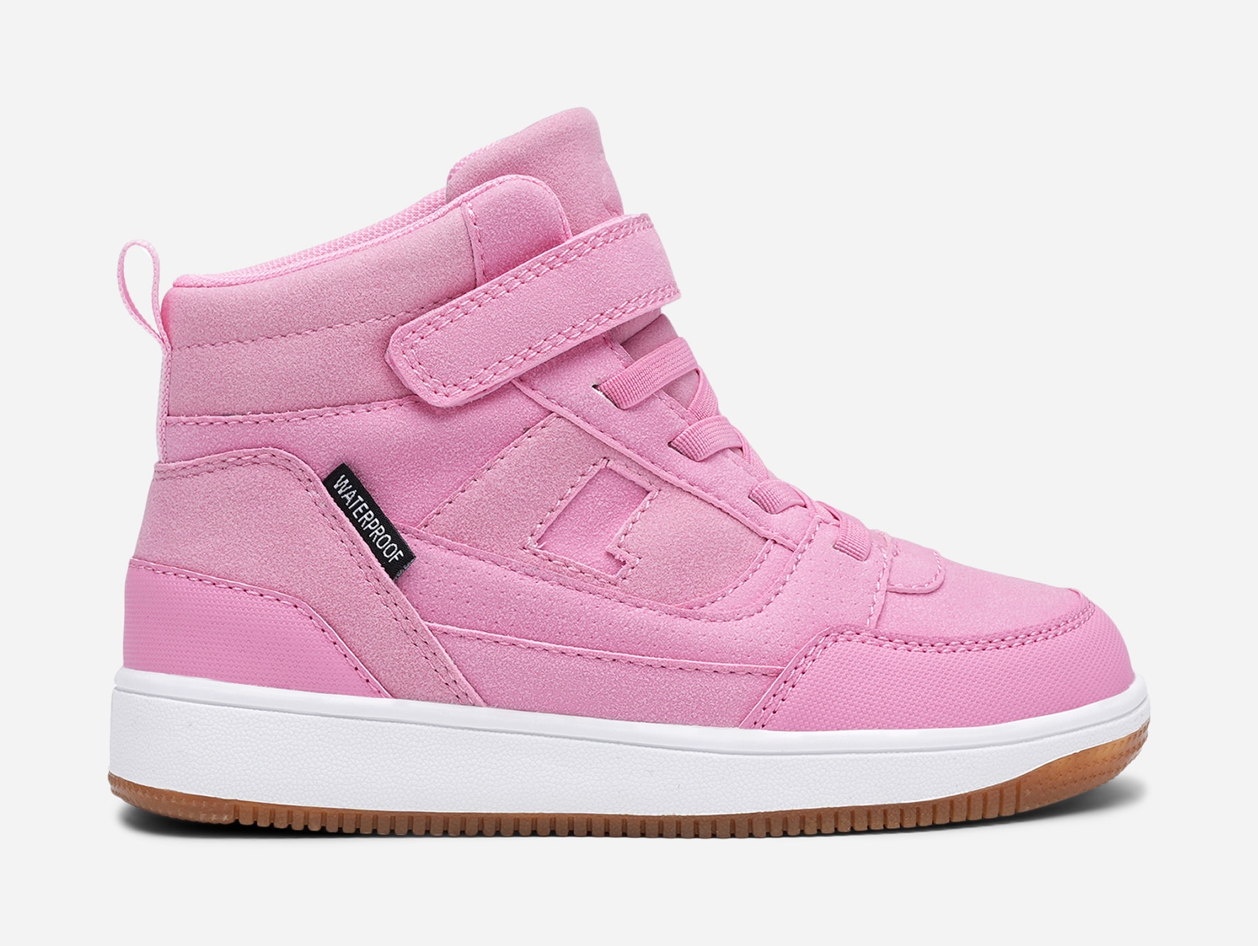 LEJON, Höga sneakers, waterproof Rosa