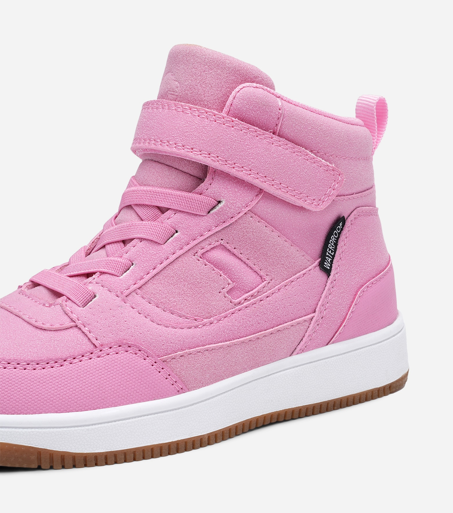 LEJON, Höga sneakers, waterproof Rosa