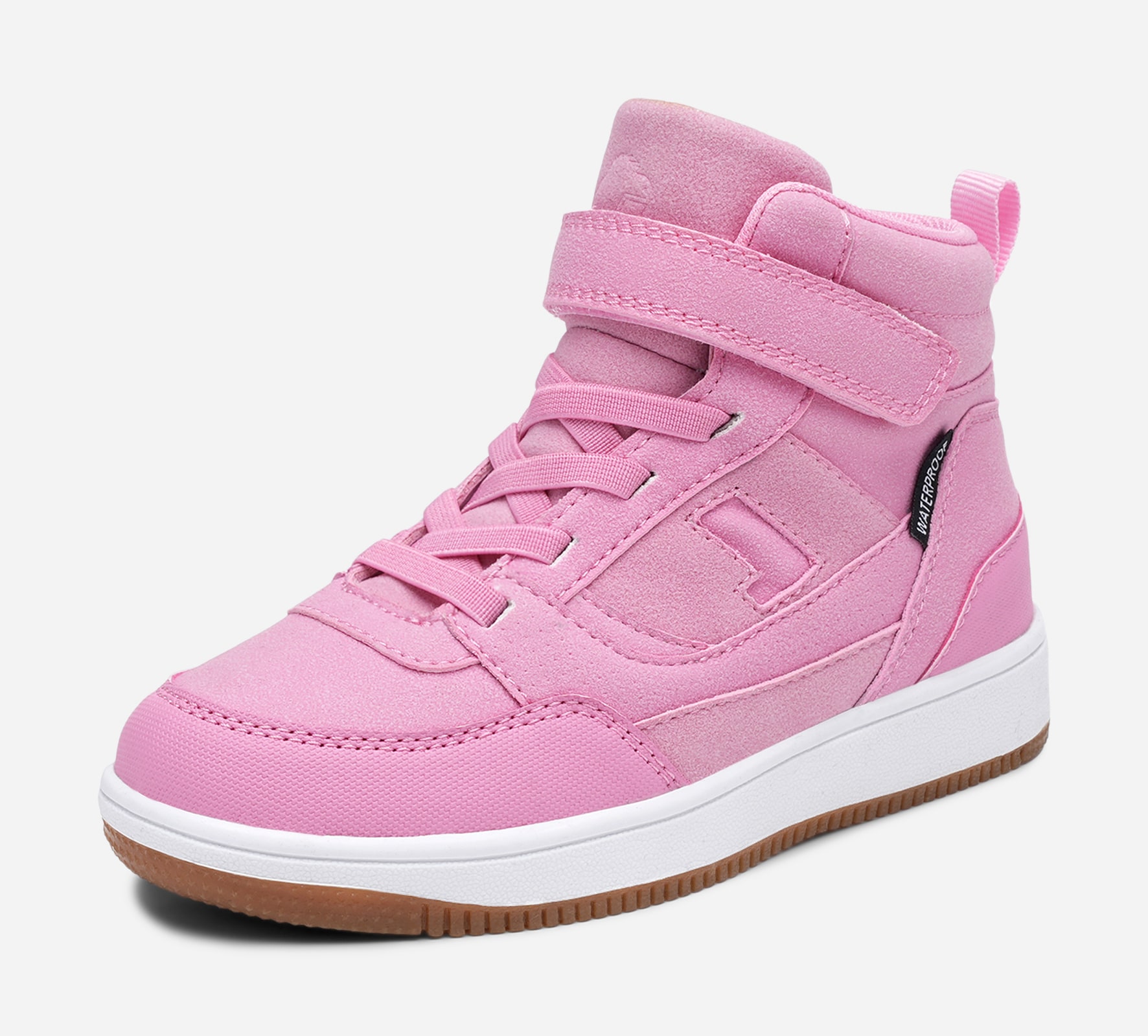 LEJON, Höga sneakers, waterproof Rosa