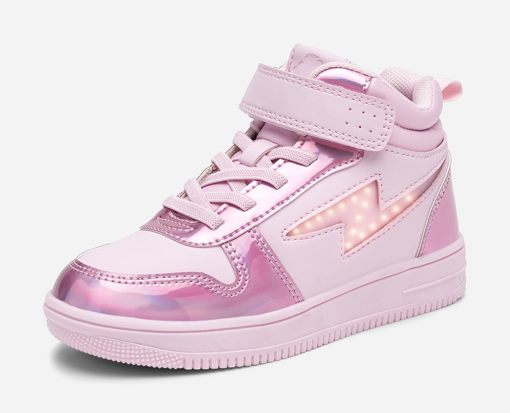 dinsko rosa rosa sneakers med rosett