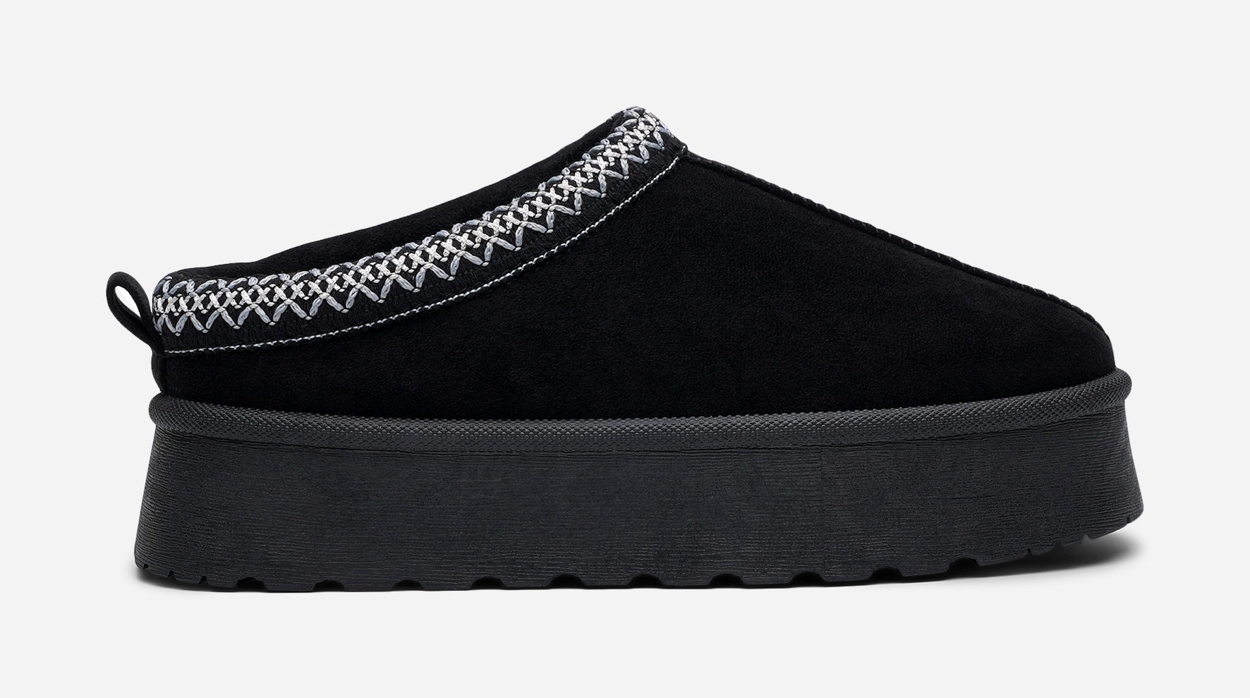 CLAUDIA GHIZZANI, Slip-on Svarta