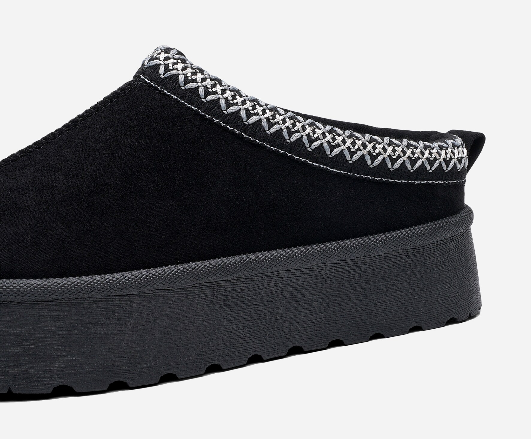 CLAUDIA GHIZZANI, Slip-on Svarta