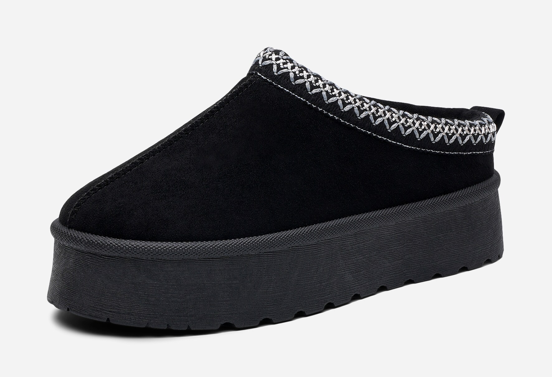 CLAUDIA GHIZZANI, Slip-on Svarta