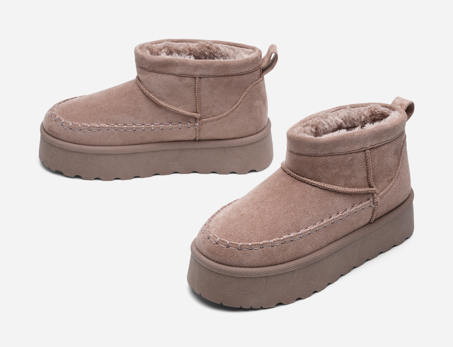 CLAUDIA GHIZZANI, Varmfodrade boots Bruna