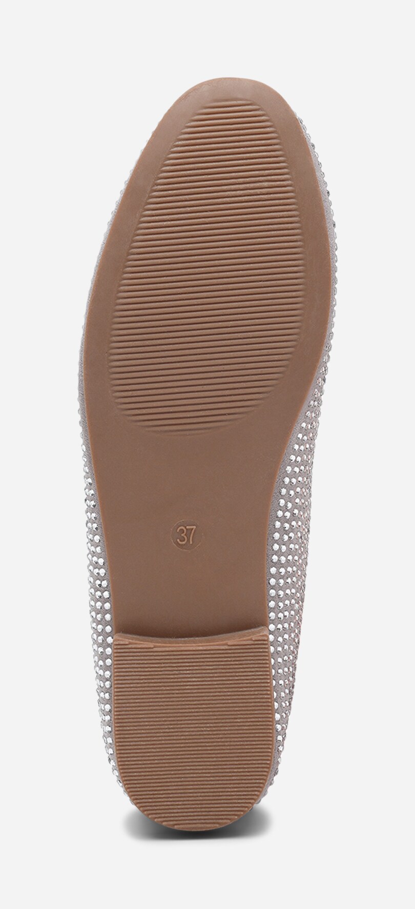 CLOU COMFORT, Ballerinaskor Gråa
