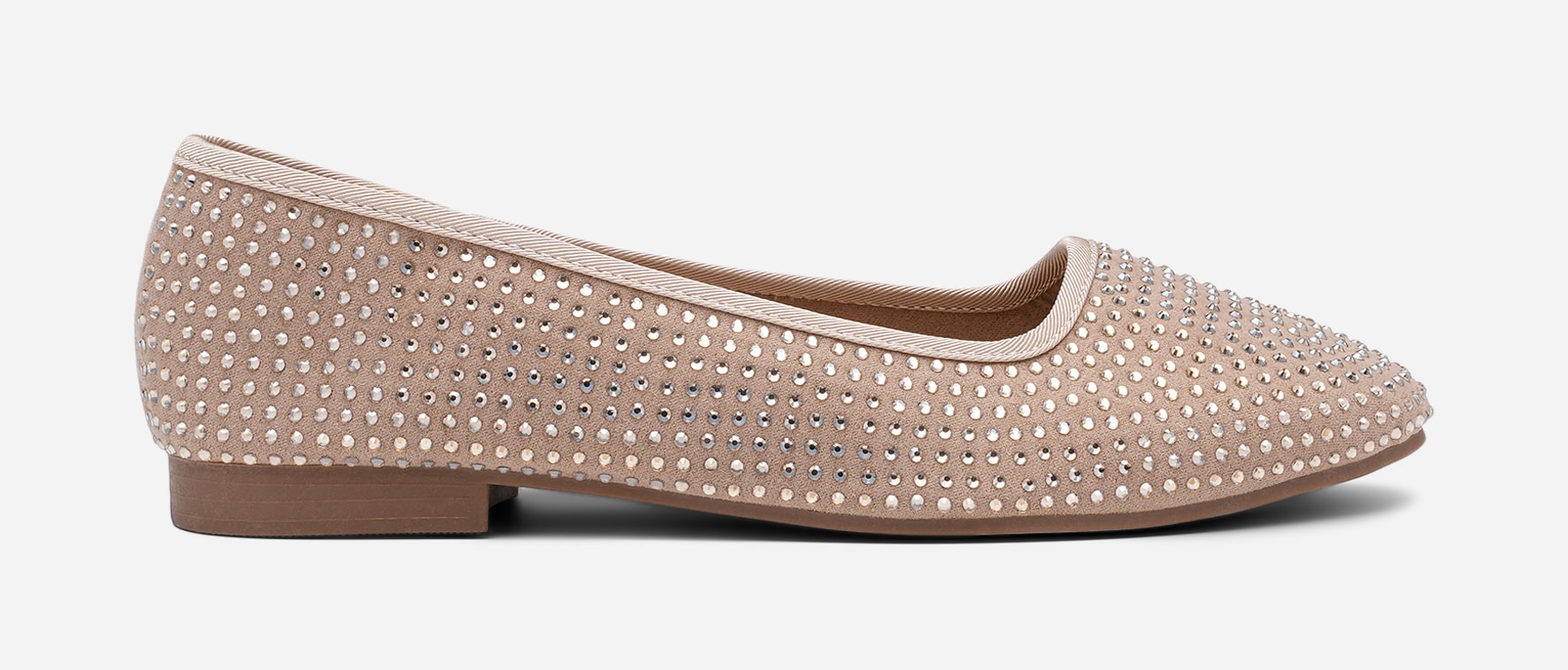 CLOU COMFORT, Ballerinaskor Beigea