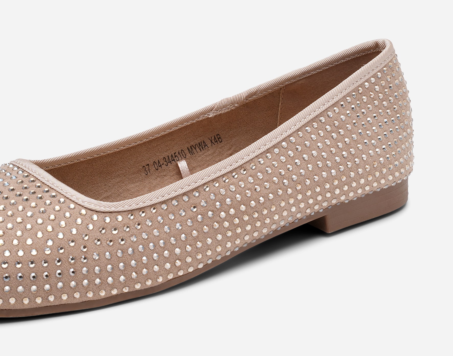 CLOU COMFORT, Ballerinaskor Beigea