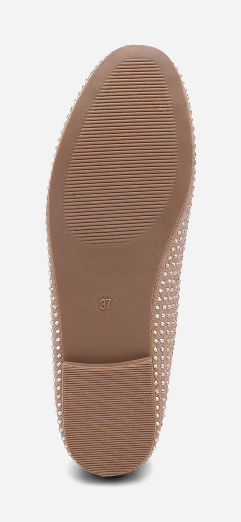 CLOU COMFORT, Ballerinaskor Beigea