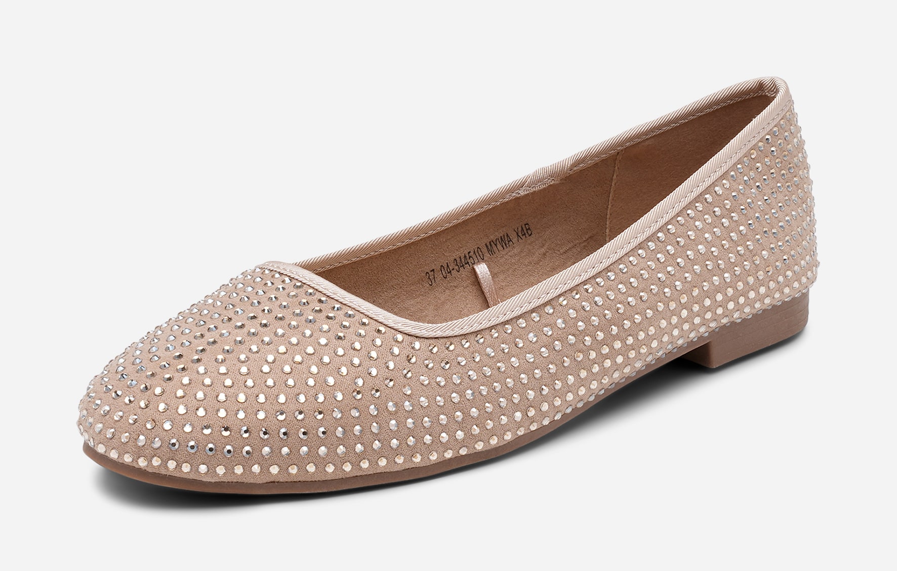 CLOU COMFORT, Ballerinaskor Beigea
