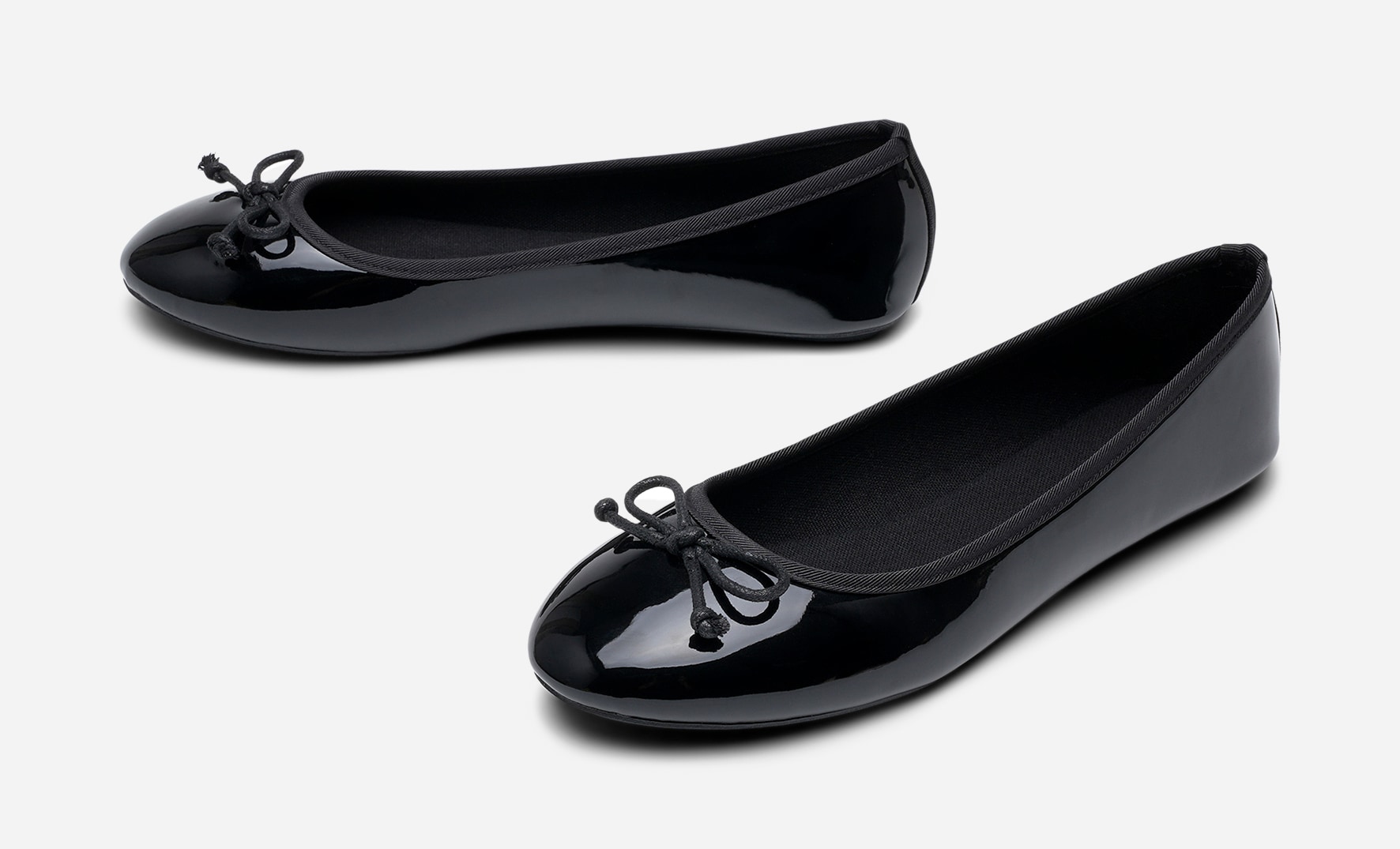 ZOEY, Ballerinaskor Svarta