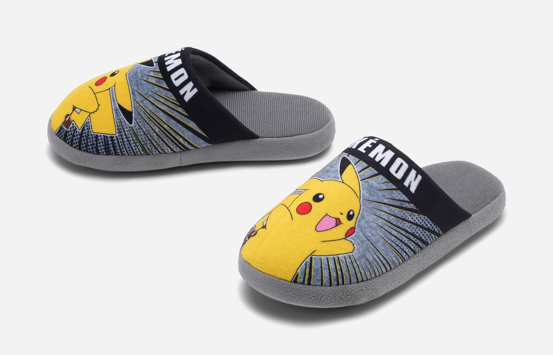 POKEMON, Tofflor Flerfärgade