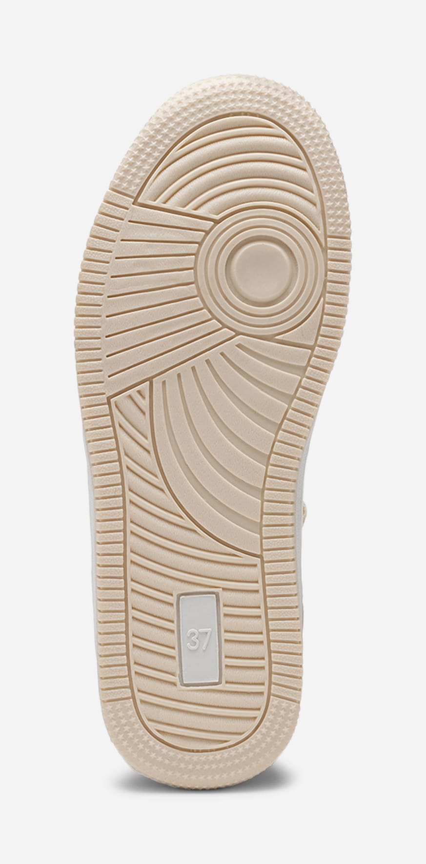 LEJON, Höga sneakers Beigea