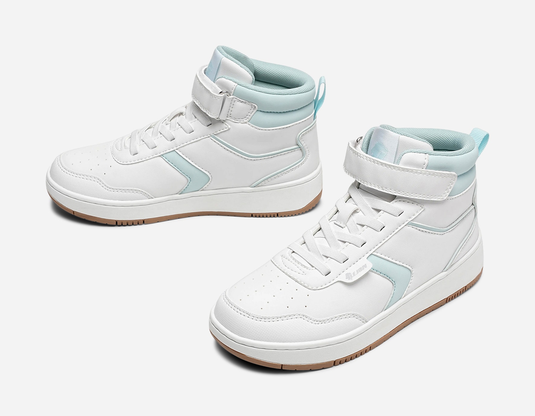 LEJON, Höga sneakers Vita