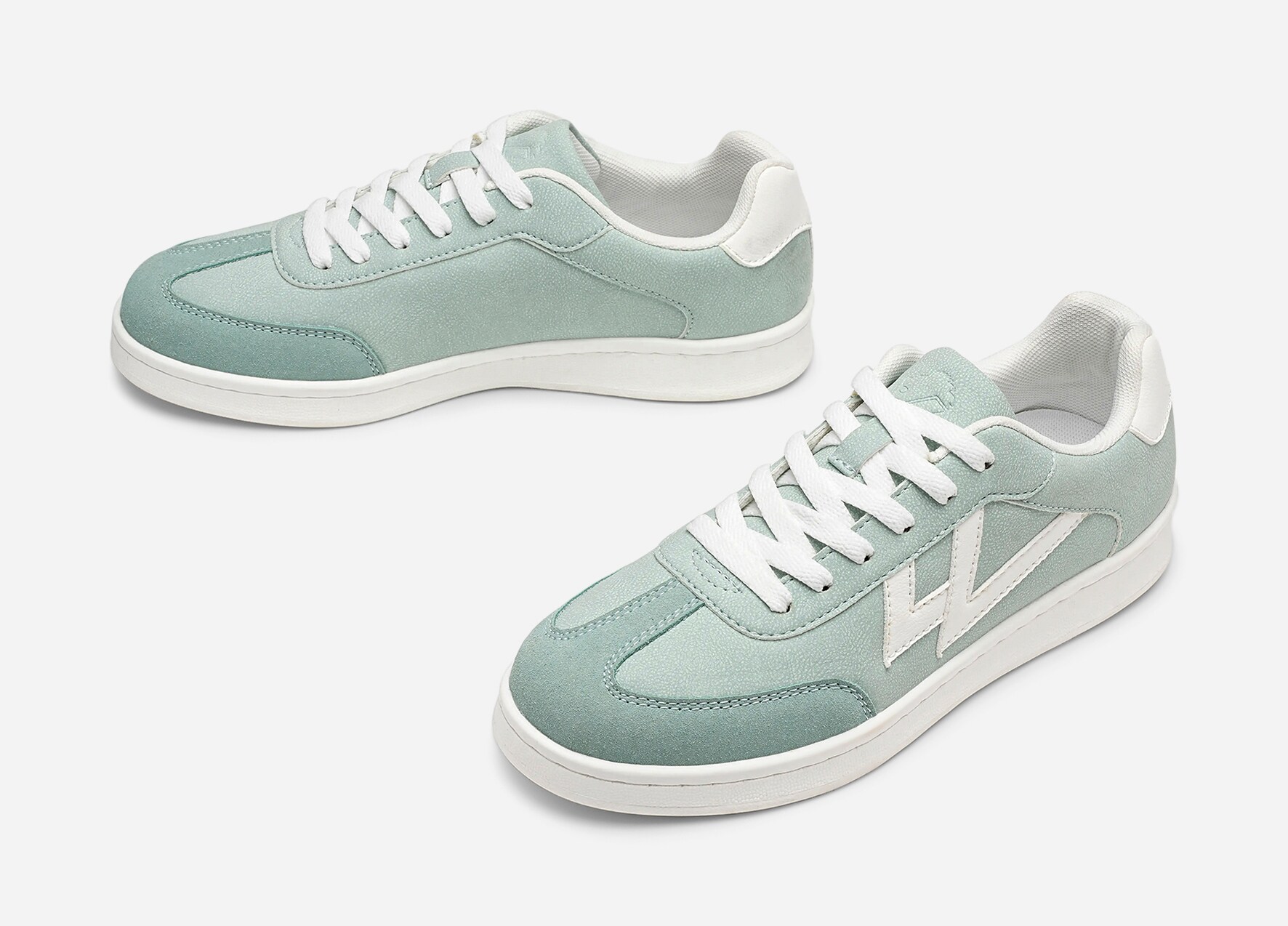 LEJON, Sneakers Gröna