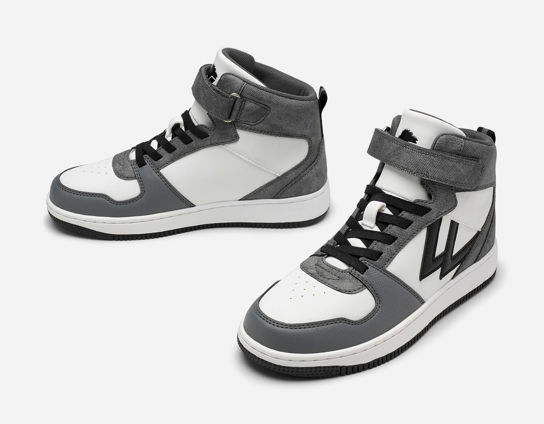 LEJON, Höga sneakers Flerfärgade