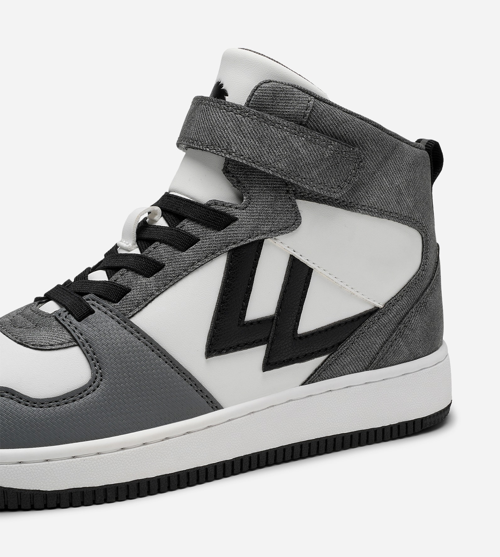 LEJON, Höga sneakers Flerfärgade