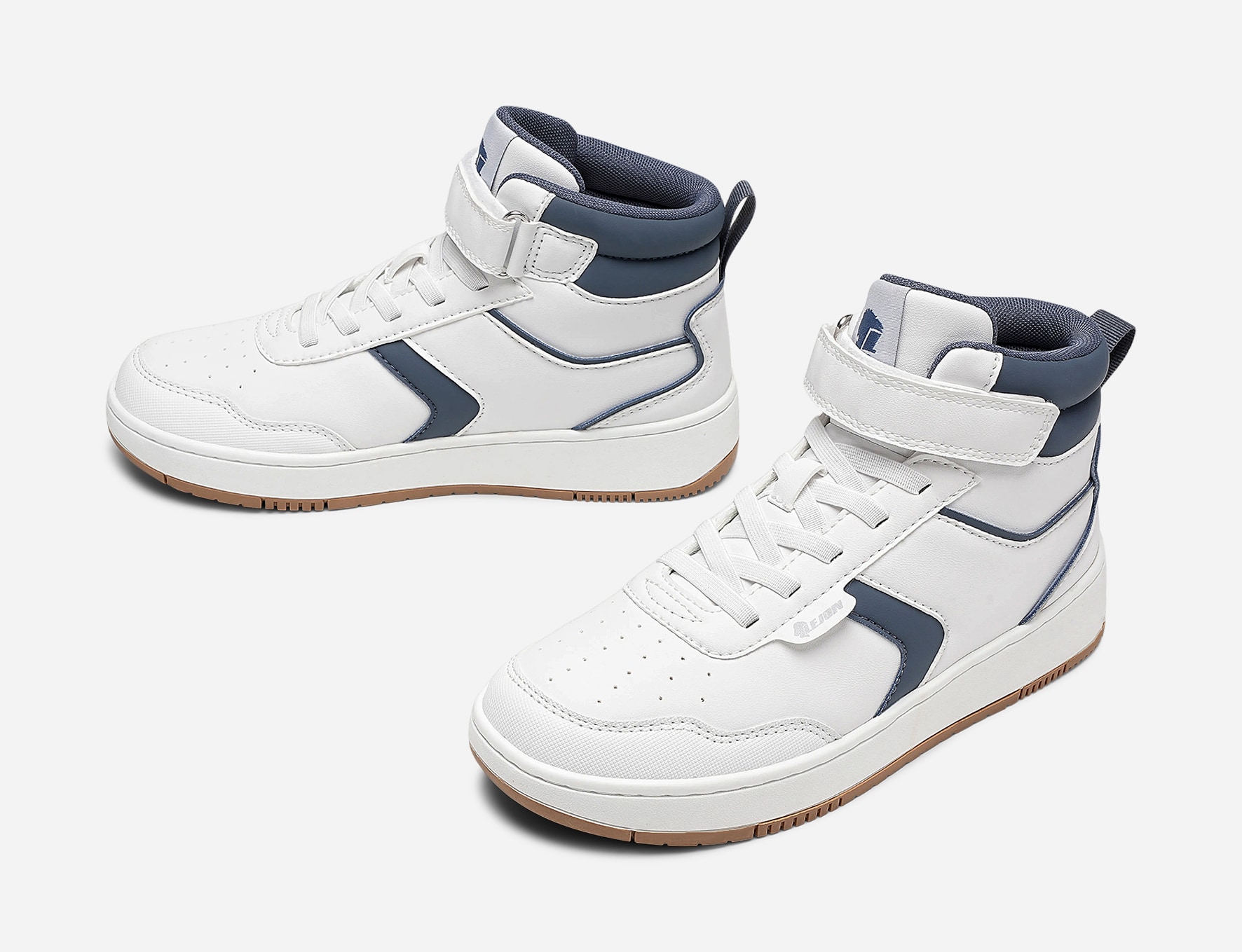 LEJON, Höga sneakers Flerfärgade