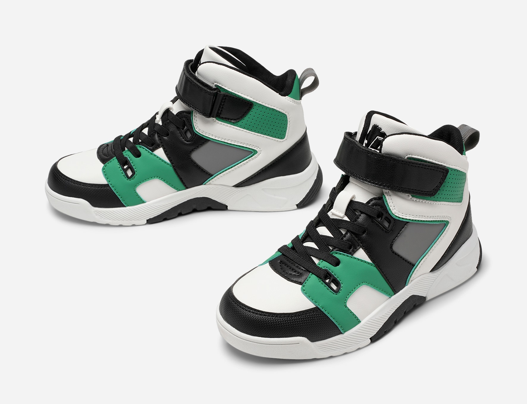 LEJON, Höga sneakers Flerfärgade