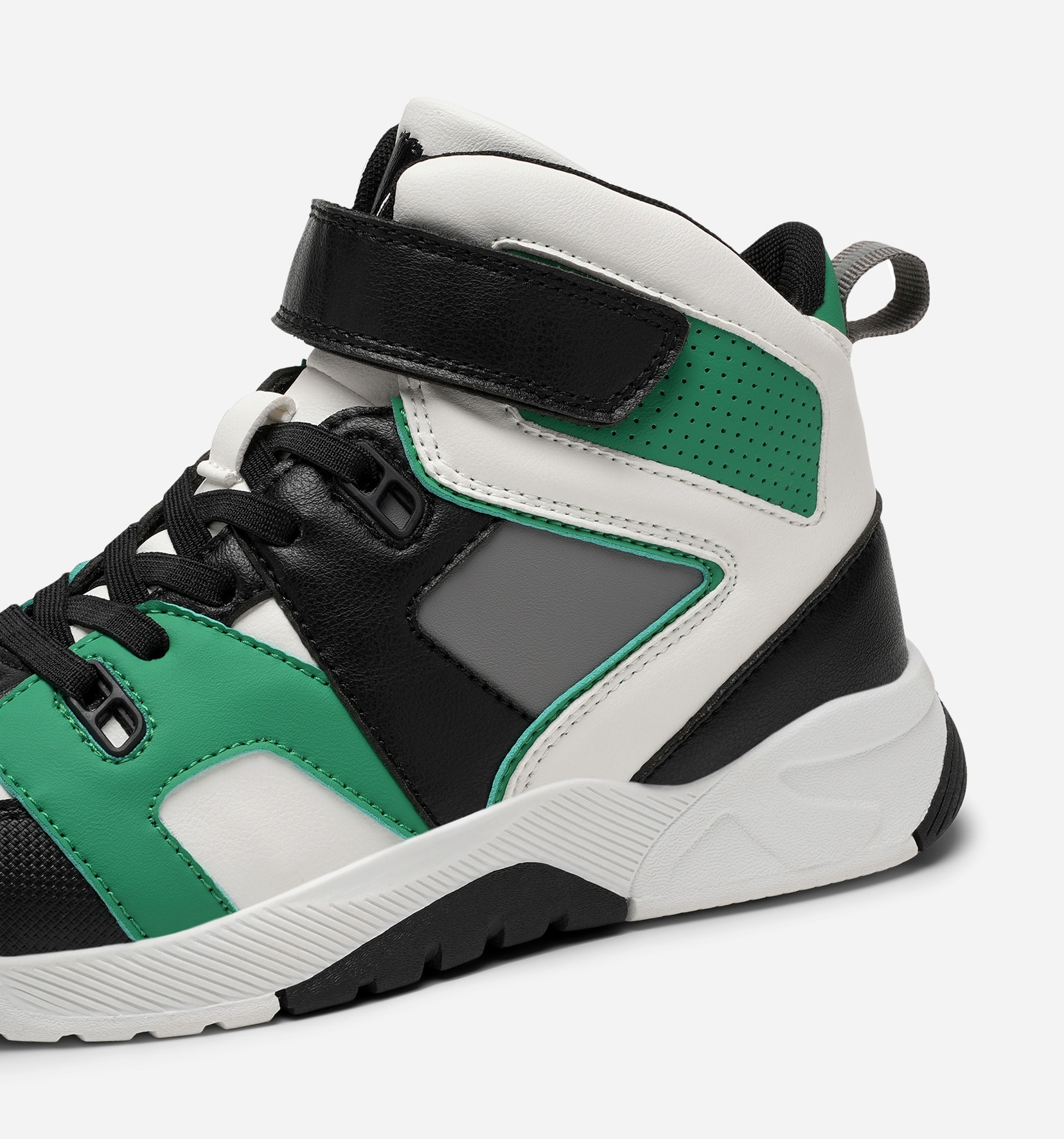 LEJON, Höga sneakers Flerfärgade