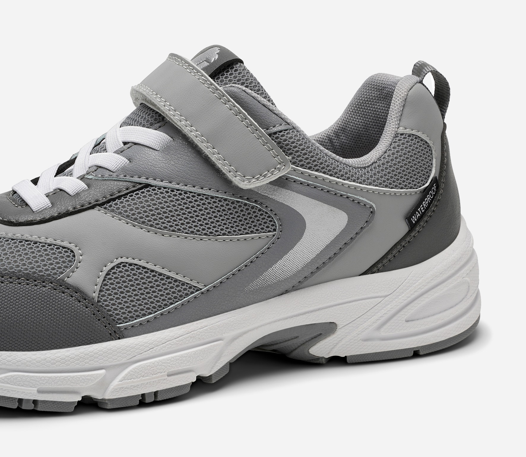 LEJON, Sneakers waterproof Gråa