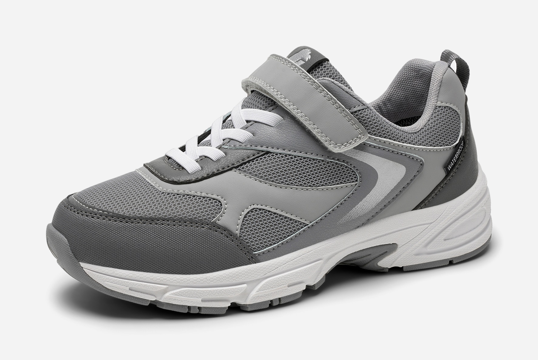 LEJON, Sneakers waterproof Gråa