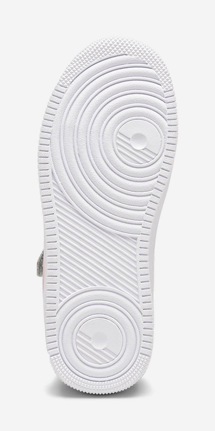 LEJON, Blinkande höga sneakers Metallfärgade