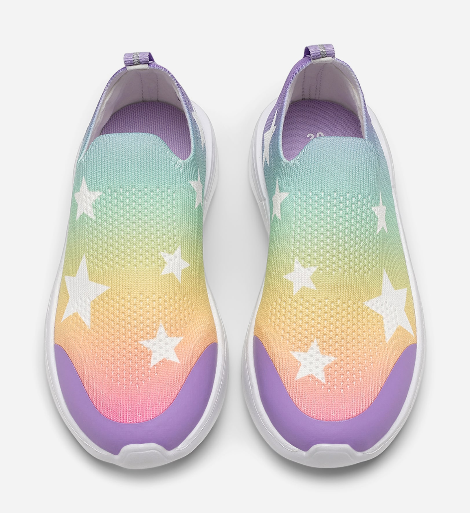 LEJON, Sock sneakers Flerfärgade
