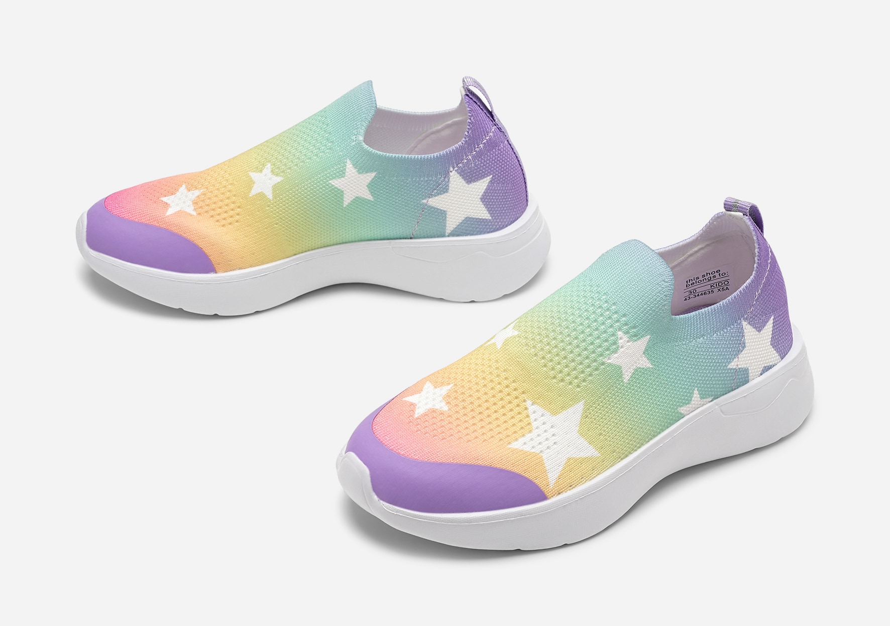LEJON, Sock sneakers Flerfärgade