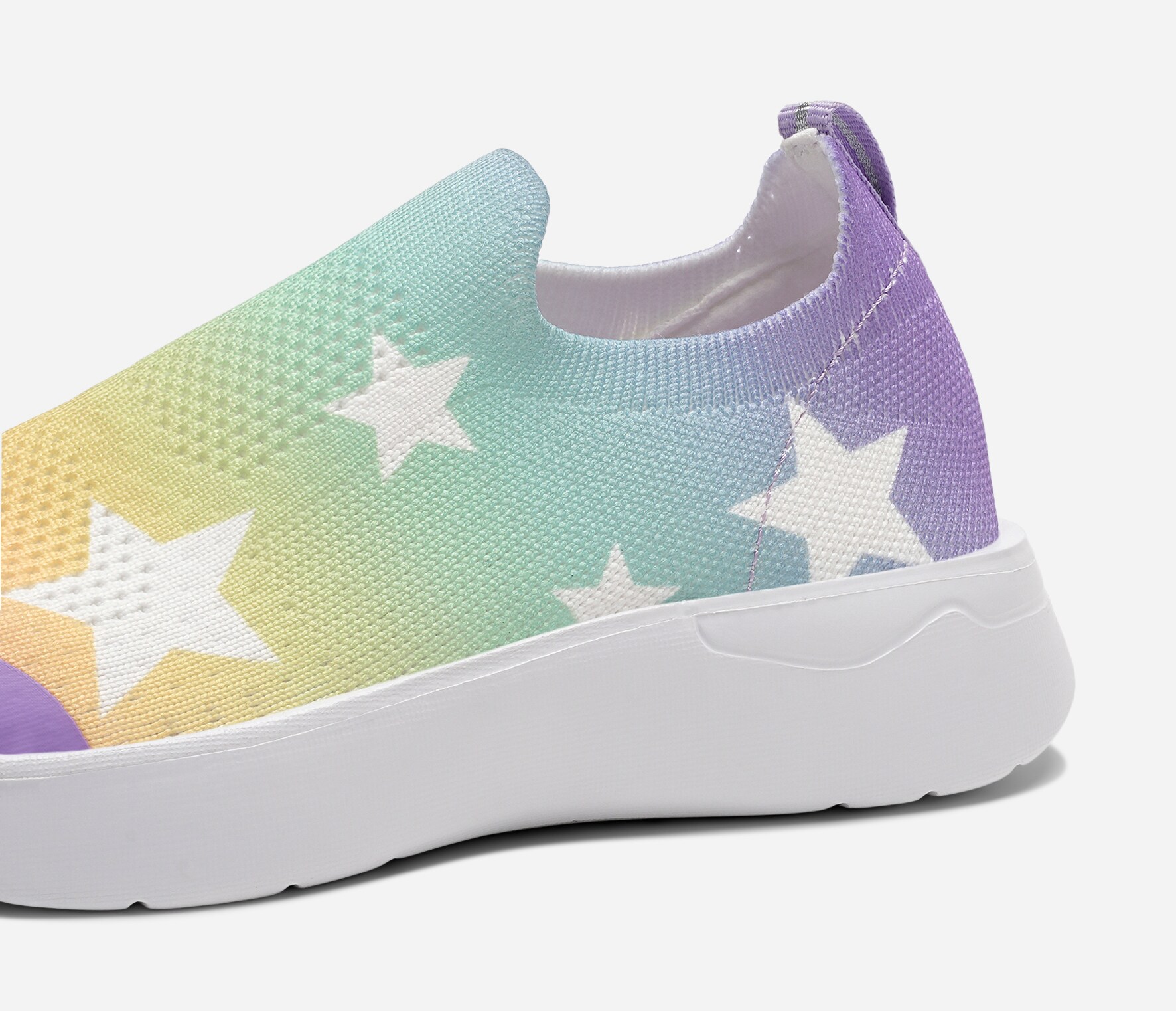 LEJON, Sock sneakers Flerfärgade