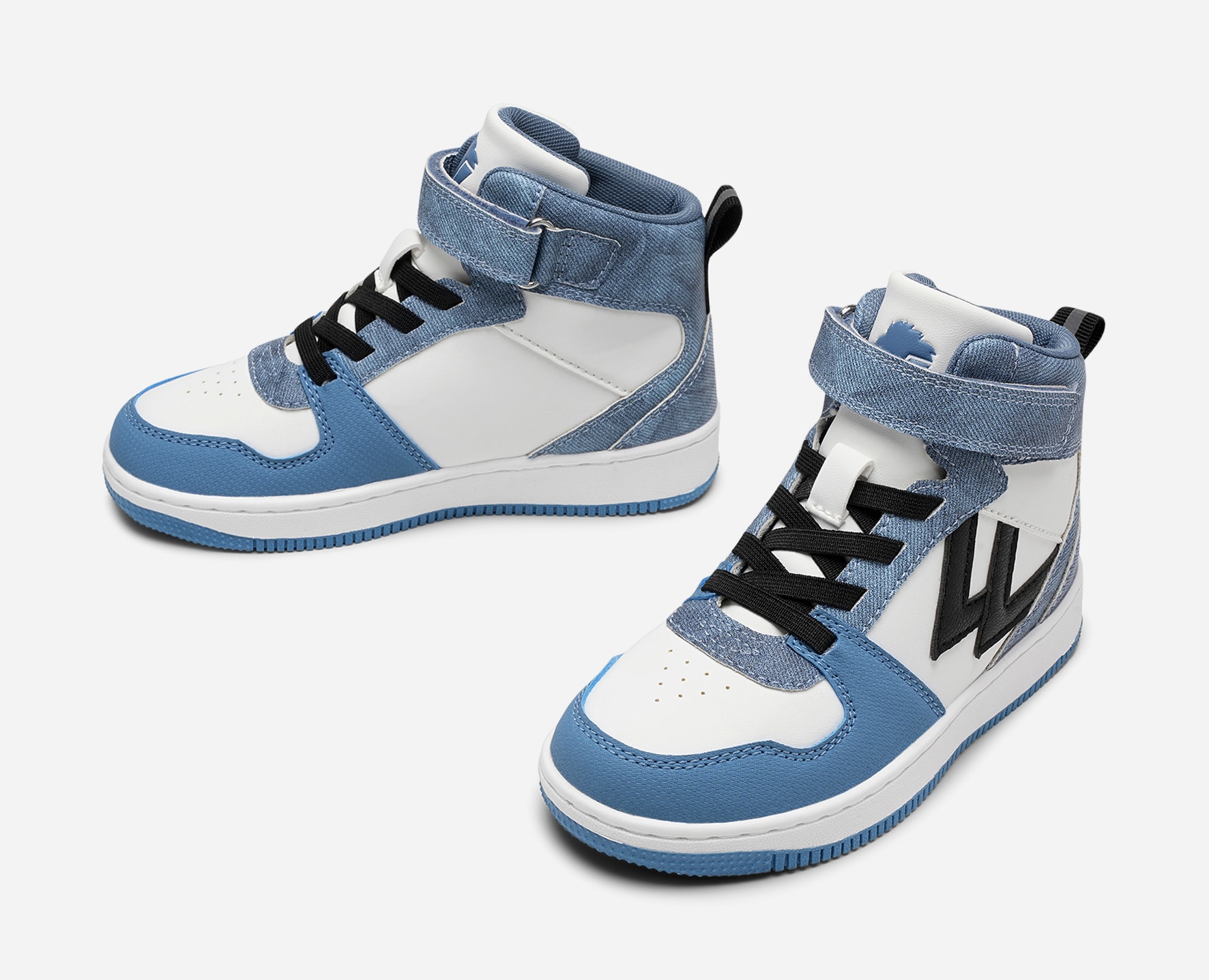 LEJON, Höga sneakers Flerfärgade