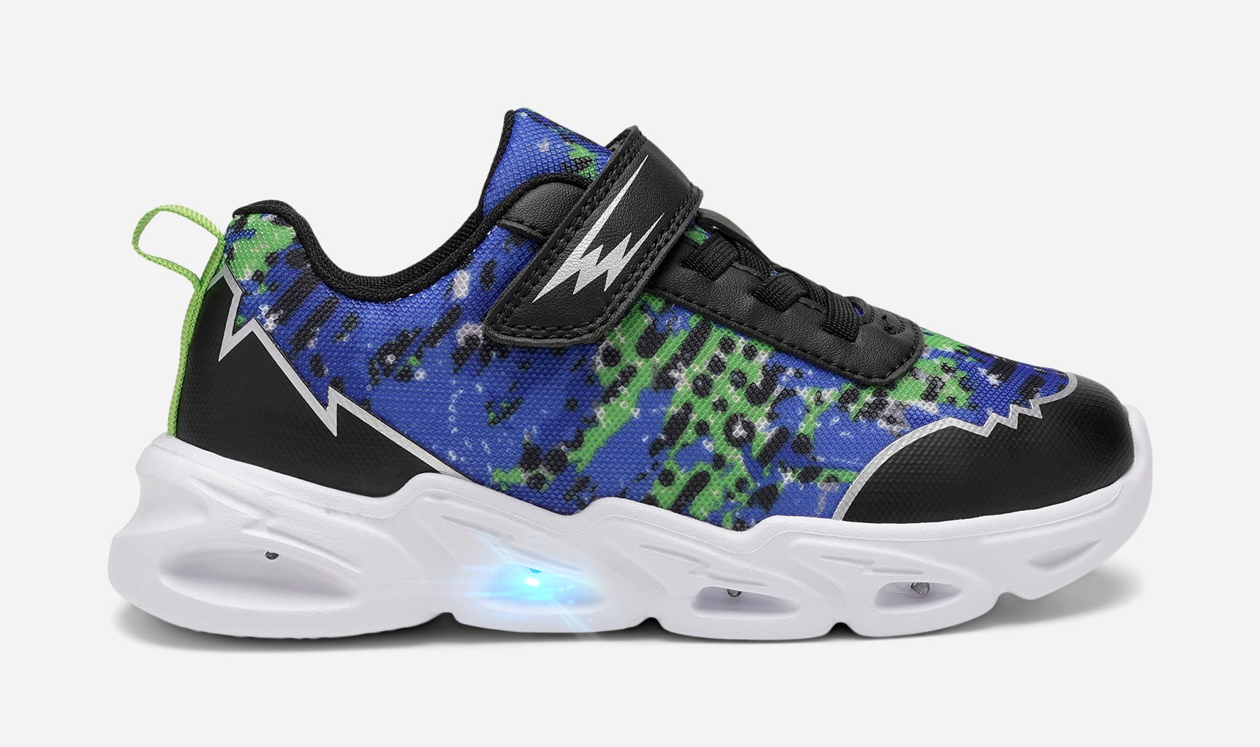 LEJON, Blinkande sneakers Svarta