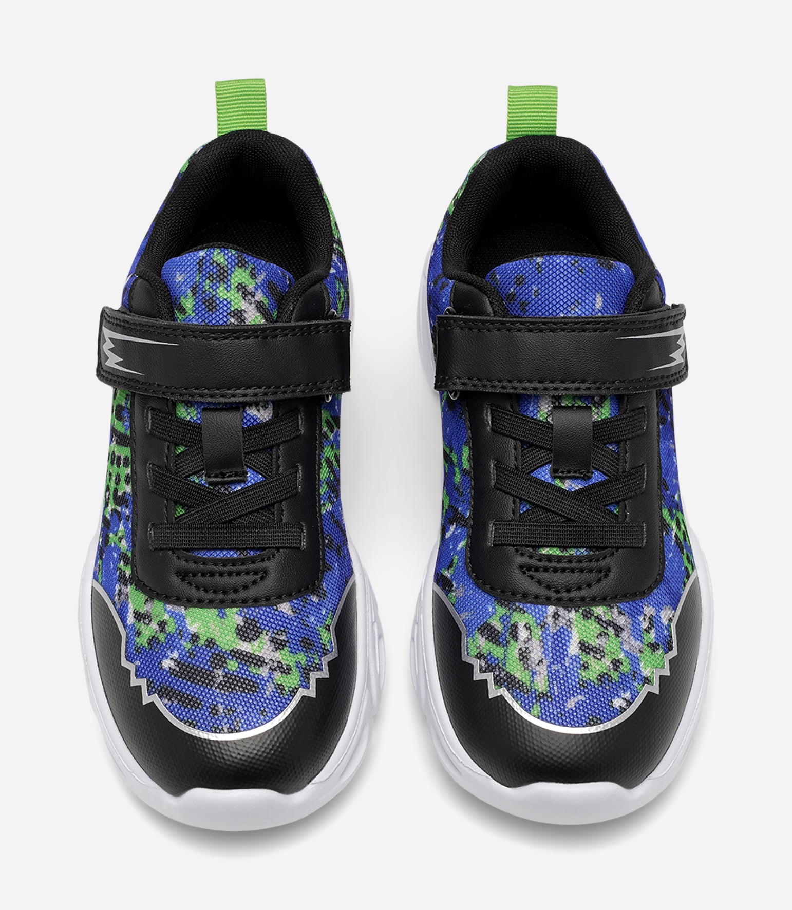 LEJON, Blinkande sneakers Svarta