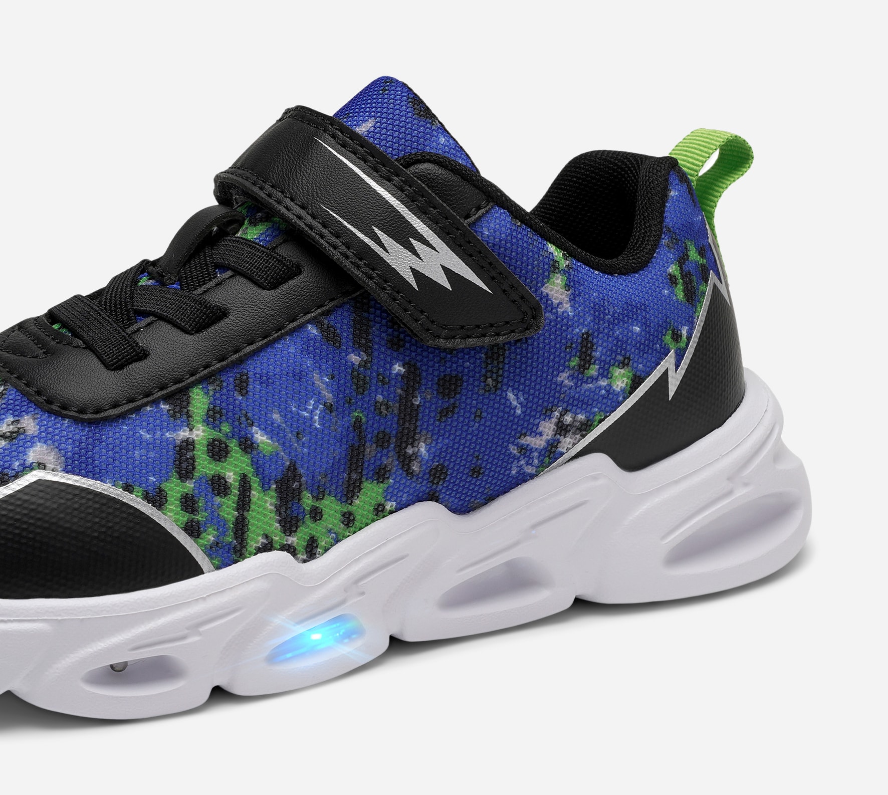 LEJON, Blinkande sneakers Svarta