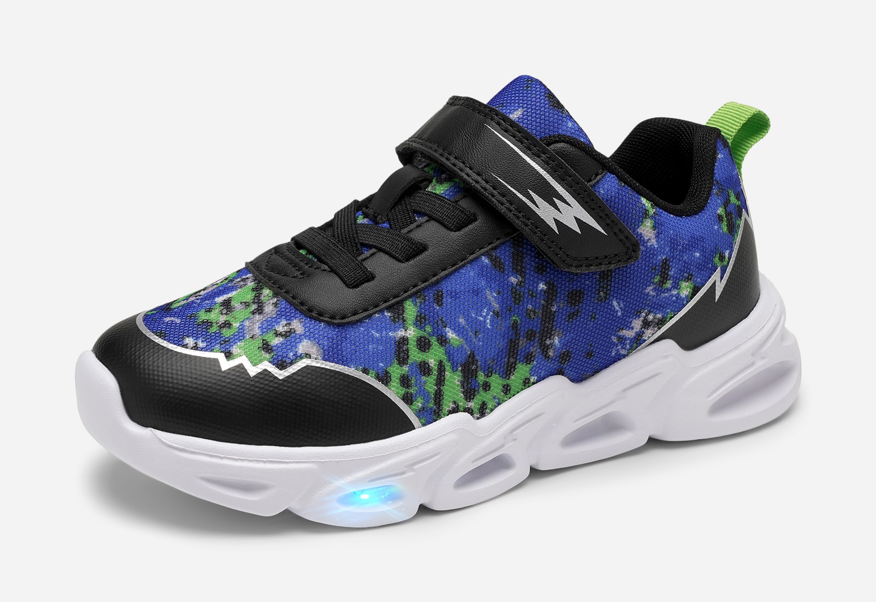 LEJON, Blinkande sneakers Svarta