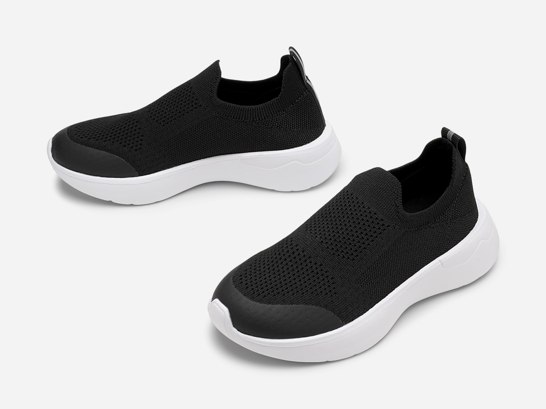 LEJON, Sock sneakers Svarta