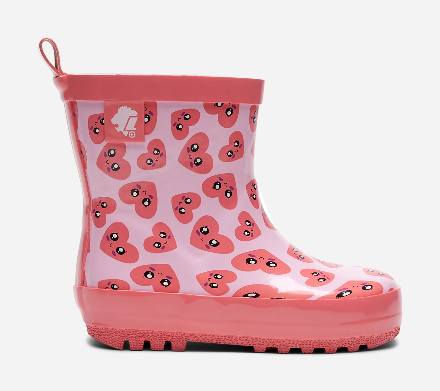 LEJON, Gummistövlar Rosa