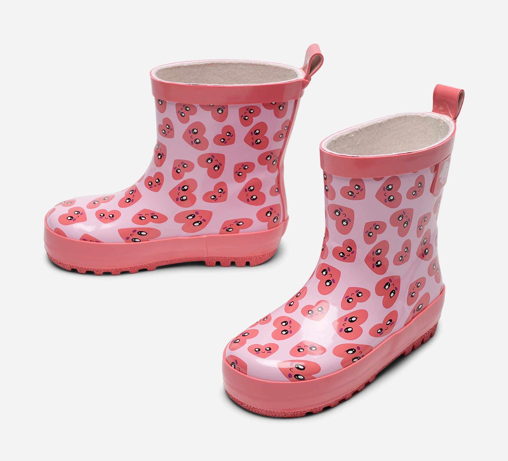 LEJON, Gummistövlar Rosa