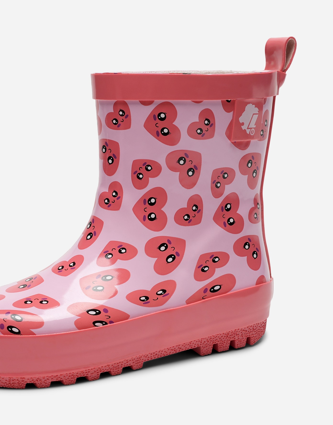 LEJON, Gummistövlar Rosa