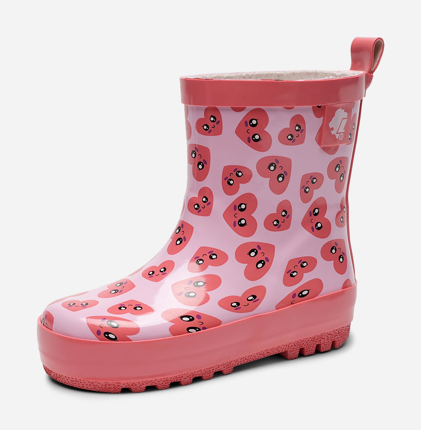 LEJON, Gummistövlar Rosa