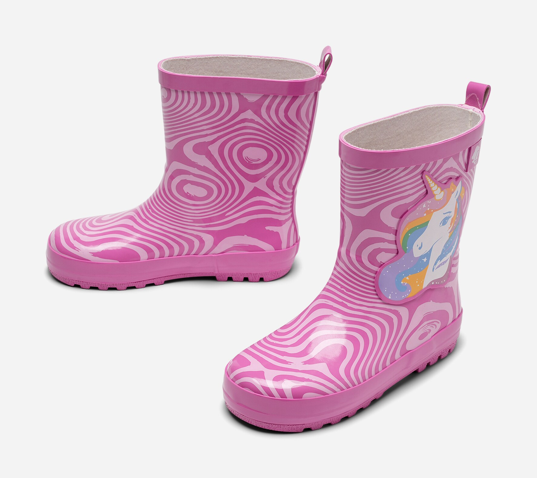 LEJON, Gummistövlar Flerfärgade